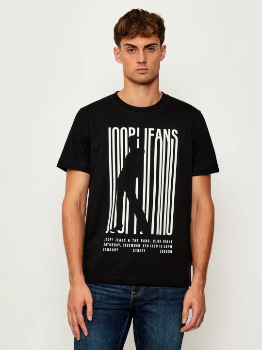 Zdjęcie produktu Joop! Jeans T-shirt Elyas | Modern fit czarny