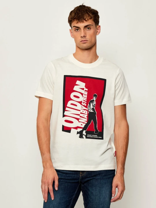 Zdjęcie produktu Joop! Jeans T-shirt Elyas | Modern fit ecru
