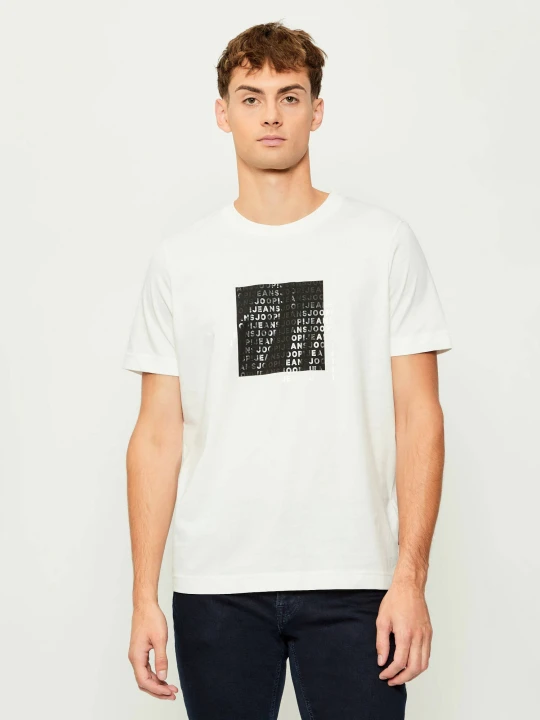 Zdjęcie produktu Joop! Jeans T-shirt Emilian | Regular Fit biały