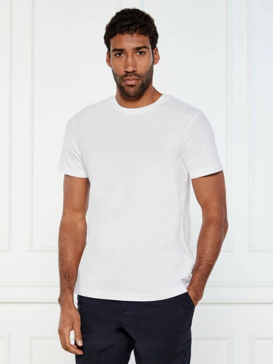 Zdjęcie produktu Joop! Jeans T-shirt Ismet | Regular Fit biały