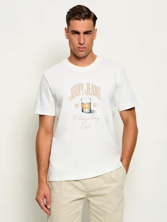 Zdjęcie produktu Joop! Jeans T-shirt Javen | Modern fit ecru