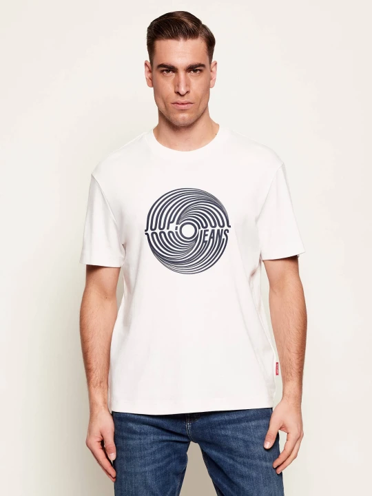 Zdjęcie produktu Joop! Jeans T-shirt JJJ-Alohi | Regular Fit biały