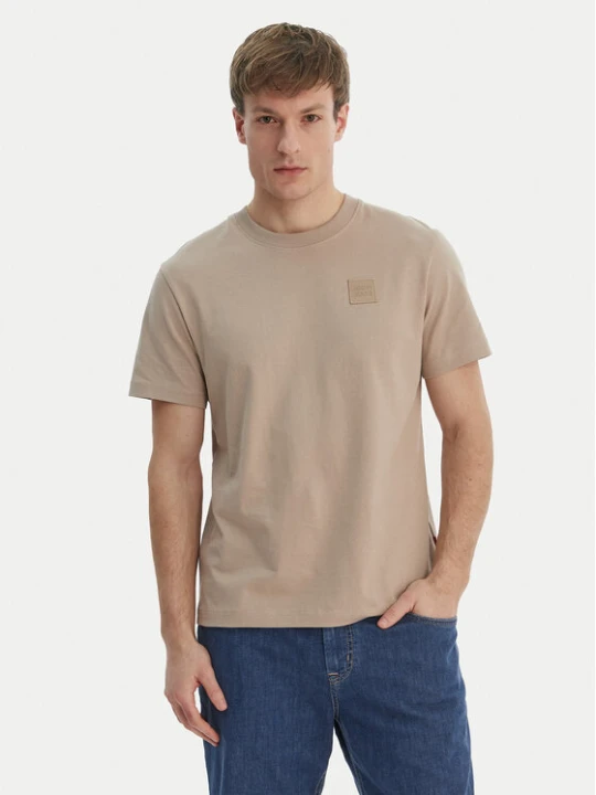 Zdjęcie produktu JOOP! Jeans T-Shirt JJJ-Lei 30101979 Beżowy Regular Fit