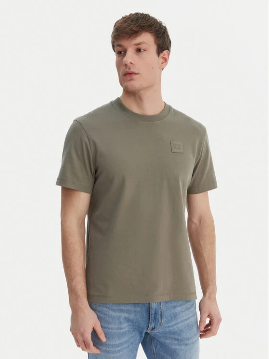 Zdjęcie produktu JOOP! Jeans T-Shirt JJJ-Lei 30101979 Khaki Regular Fit