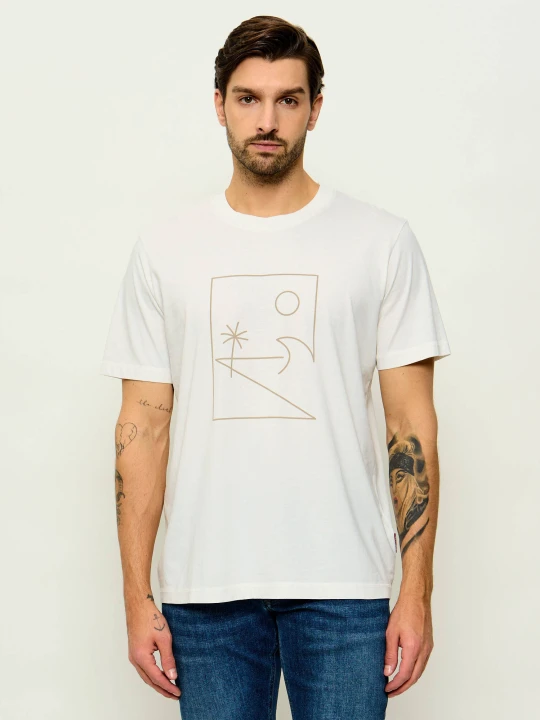 Zdjęcie produktu Joop! Jeans T-shirt Makoa | Regular Fit biały