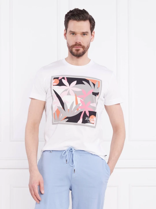 Zdjęcie produktu Joop! Jeans T-shirt | Modern fit biały