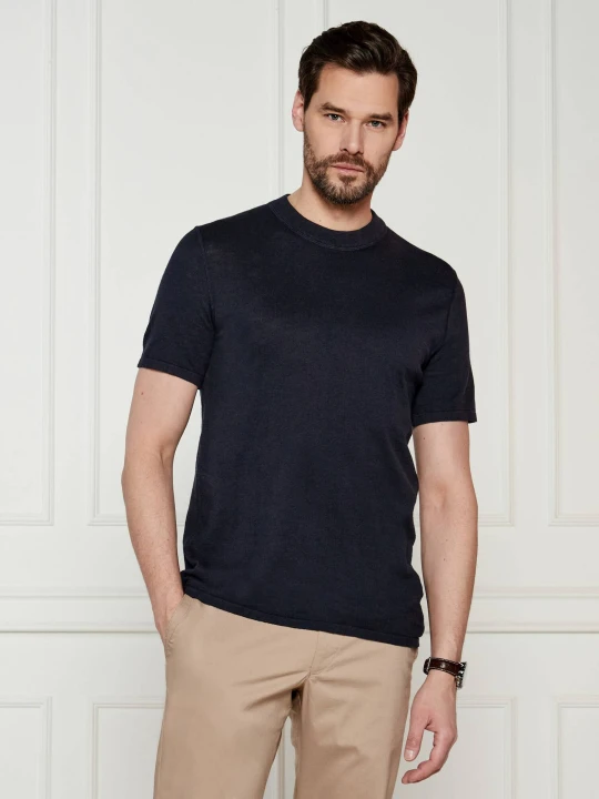 Zdjęcie produktu Joop! Jeans T-shirt Peeron | Regular Fit granatowy