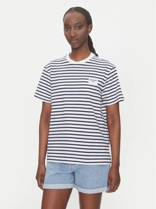 Zdjęcie produktu JOOP! Jeans T-Shirt Teele 30046131 Granatowy Regular Fit