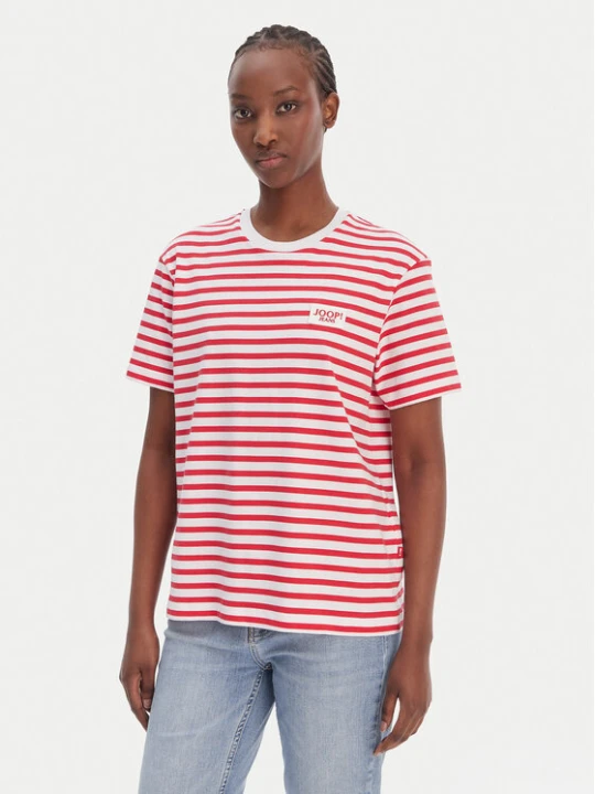 Zdjęcie produktu JOOP! Jeans T-Shirt Teele 30103056 Kolorowy Regular Fit