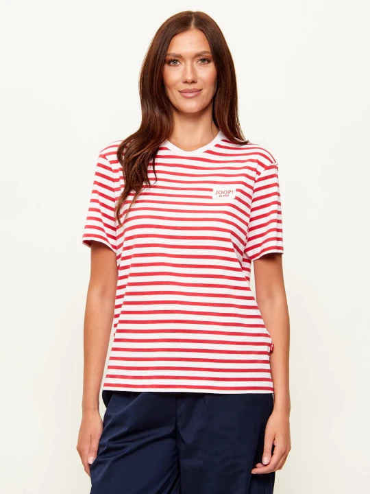 Zdjęcie produktu Joop! Jeans T-shirt Teele | Regular Fit czerwony