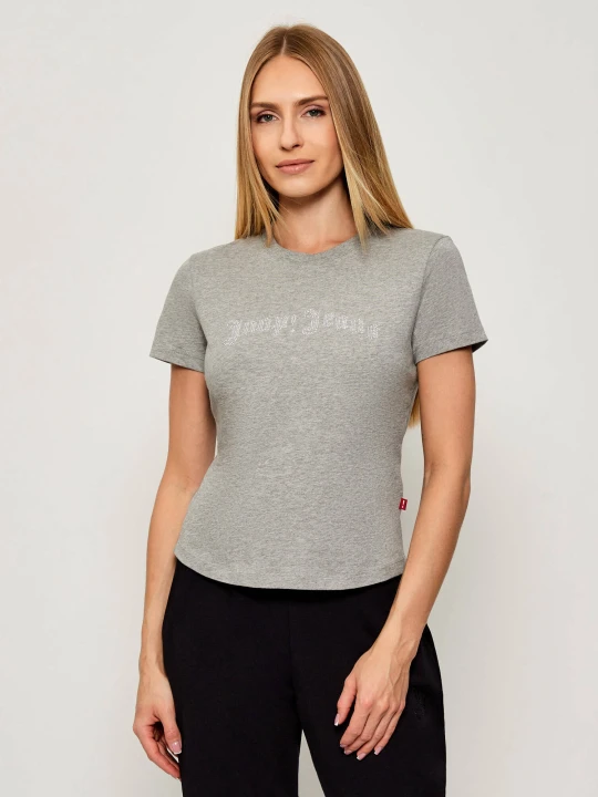Zdjęcie produktu Joop! Jeans T-shirt Tesmia | Slim Fit szary