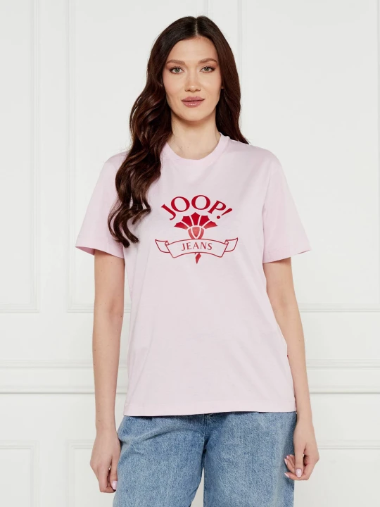 Zdjęcie produktu Joop! Jeans T-shirt Toldi | Regular Fit pudrowy róż