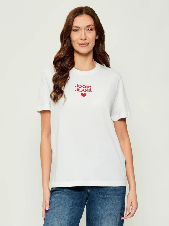 Zdjęcie produktu Joop! Jeans T-shirt Tymber | Regular Fit biały
