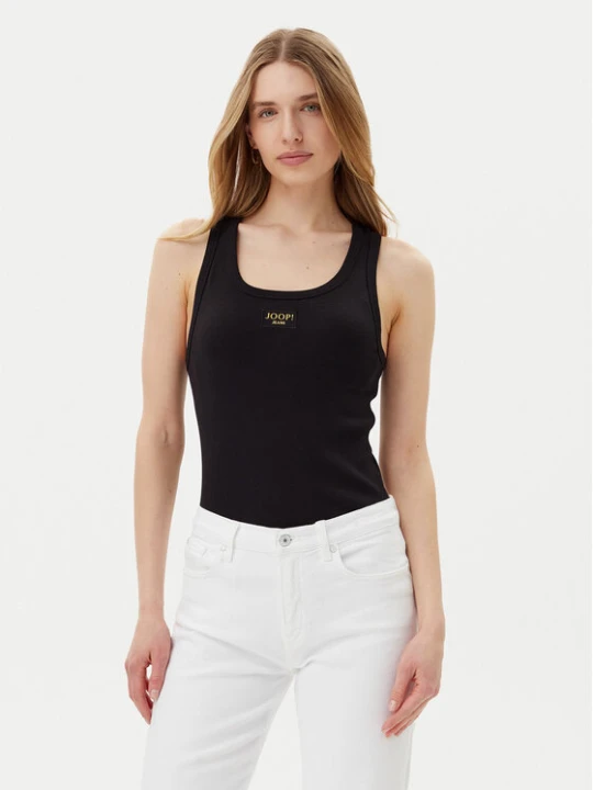 Zdjęcie produktu JOOP! Jeans Top 30046103 Czarny Slim Fit