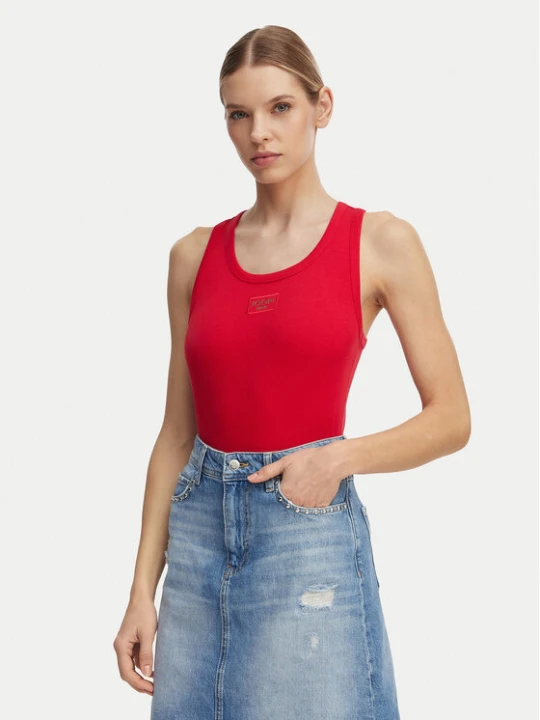 Zdjęcie produktu JOOP! Jeans Top Tana 30046103 Czerwony Slim Fit