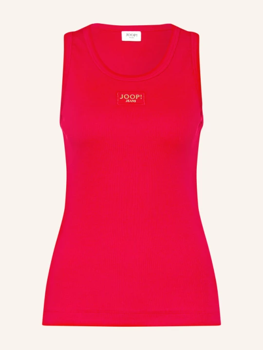 Zdjęcie produktu Joop! Jeans Top Tana rot CZERWONY