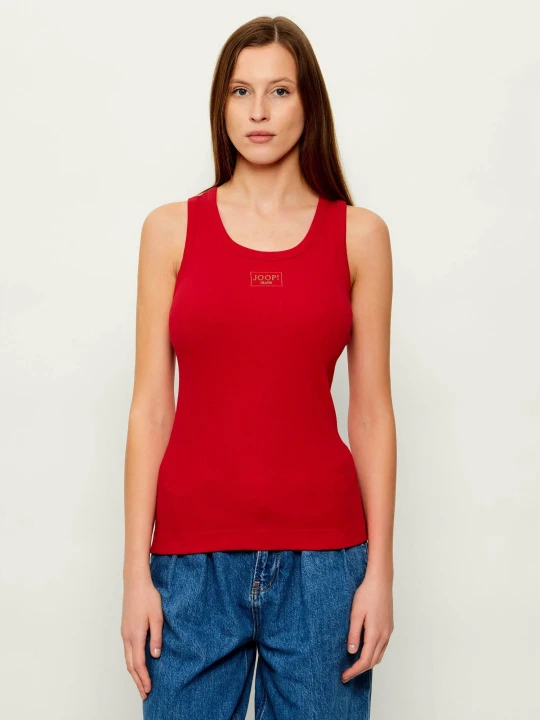 Zdjęcie produktu Joop! Jeans Top Tana | Slim Fit czerwony