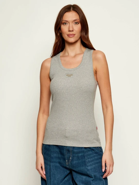 Zdjęcie produktu Joop! Jeans Top Tana | Slim Fit szary