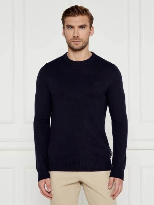 Zdjęcie produktu Joop! Jeans Wełniany sweter Laurelo | Regular Fit