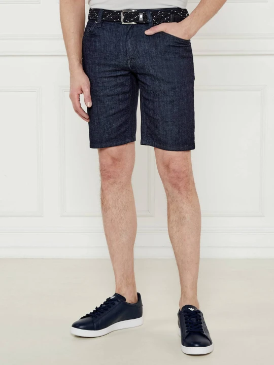 Zdjęcie produktu Joop! Jeansowe szorty 17 JD-06Fort | Modern fit granatowy