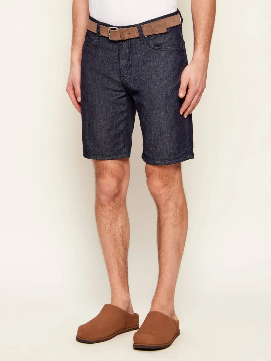 Zdjęcie produktu Joop! Jeansowe szorty Fort | Modern fit granatowy