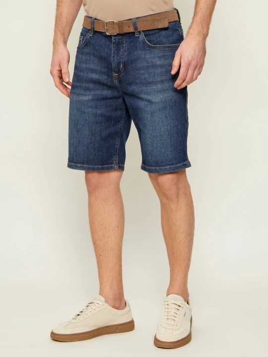 Zdjęcie produktu Joop! Jeansowe szorty Fort | Modern fit granatowy