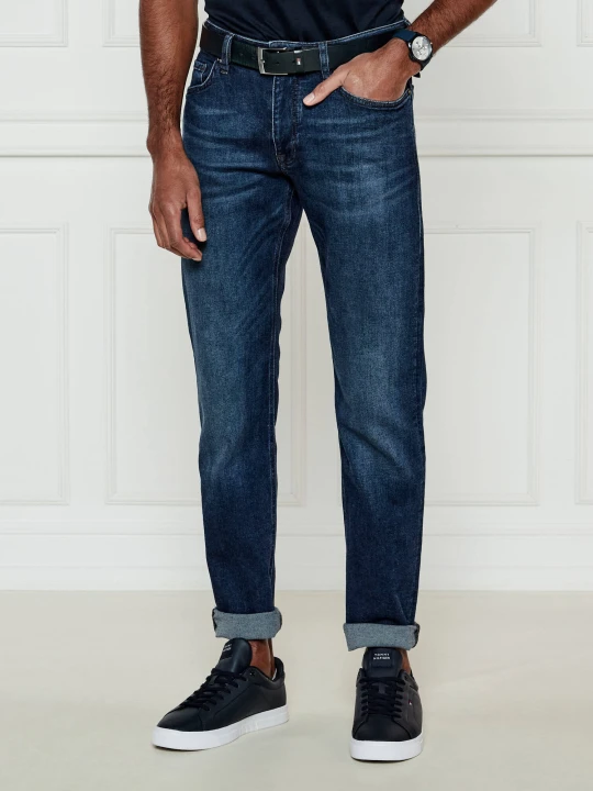 Zdjęcie produktu Joop! Jeansy 17 JD_03Fortres_NOS | Modern fit granatowy