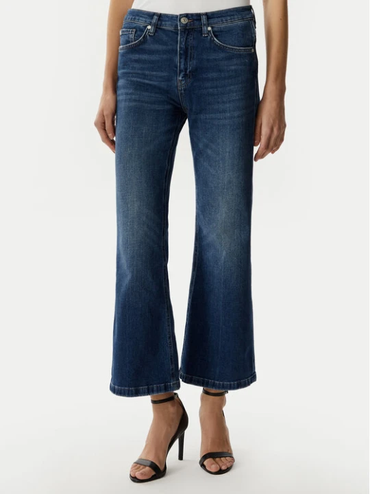 Zdjęcie produktu JOOP! Jeansy 261Dp58Chrisi-C 30104373 Granatowy Cropp Flare Fit