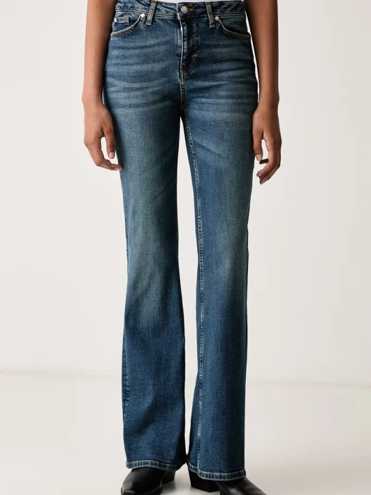 Zdjęcie produktu Joop! jeansy bootcut damskie niebieski