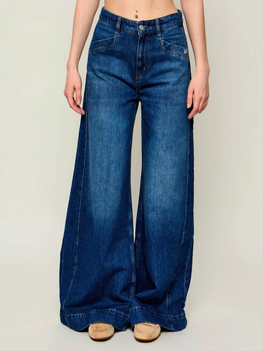 Zdjęcie produktu Joop! Jeansy Eila | Loose fit granatowy