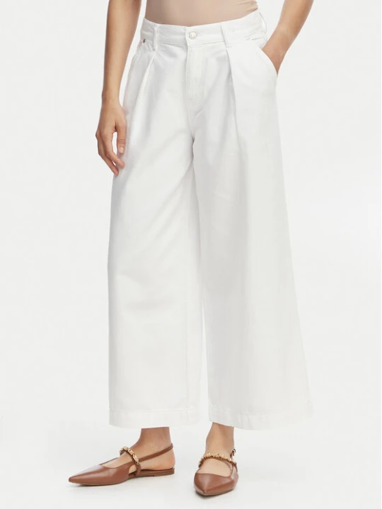 Zdjęcie produktu JOOP! Jeansy Enrica-C 30102760 Biały Wide Leg