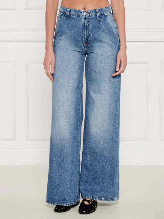 Zdjęcie produktu Joop! Jeansy Evi | flare fit niebieski