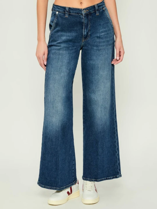 Zdjęcie produktu Joop! Jeansy Evi | Relaxed fit niebieski