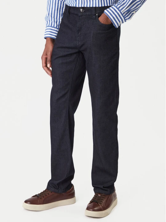 Zdjęcie produktu JOOP! Jeansy Fortres 30101664 Granatowy Slim Fit