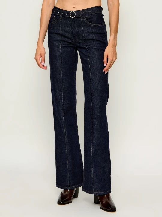 Zdjęcie produktu Joop! Jeansy Marissa | flare fit granatowy