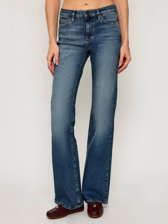 Zdjęcie produktu Joop! Jeansy Miriam | flare fit niebieski