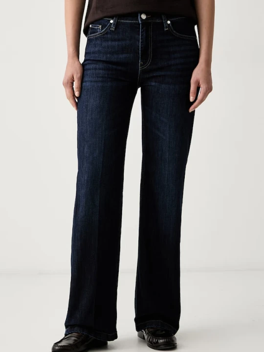 Zdjęcie produktu Joop! jeansy straight damskie granatowy