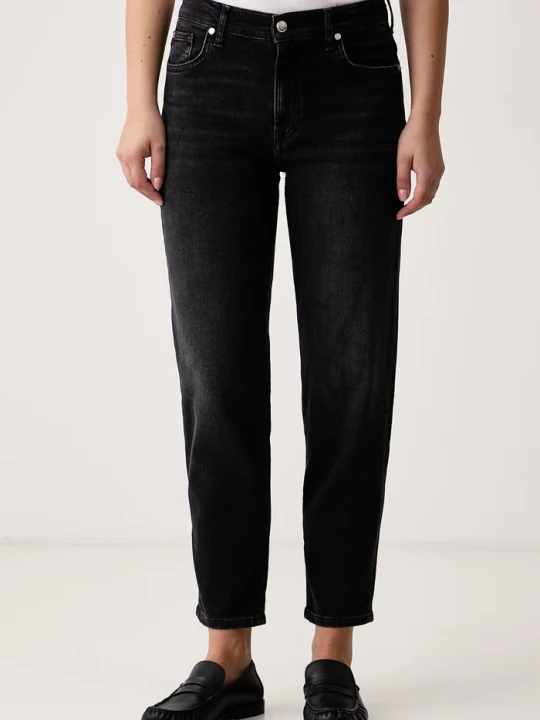 Zdjęcie produktu Joop! jeansy tapered damskie czarny
