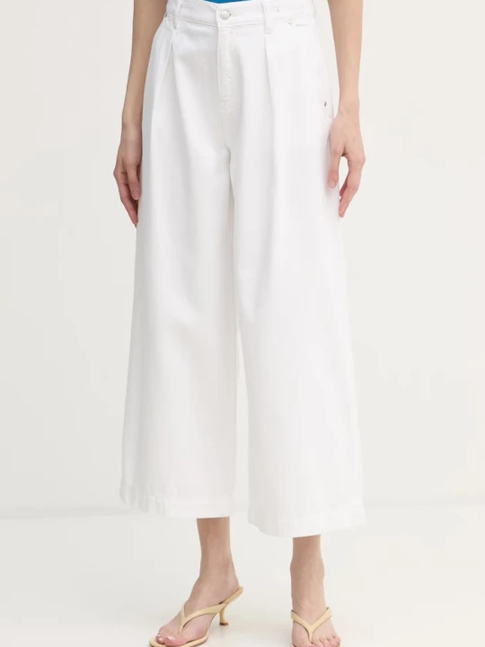 Zdjęcie produktu Joop! jeansy wide leg damskie biały