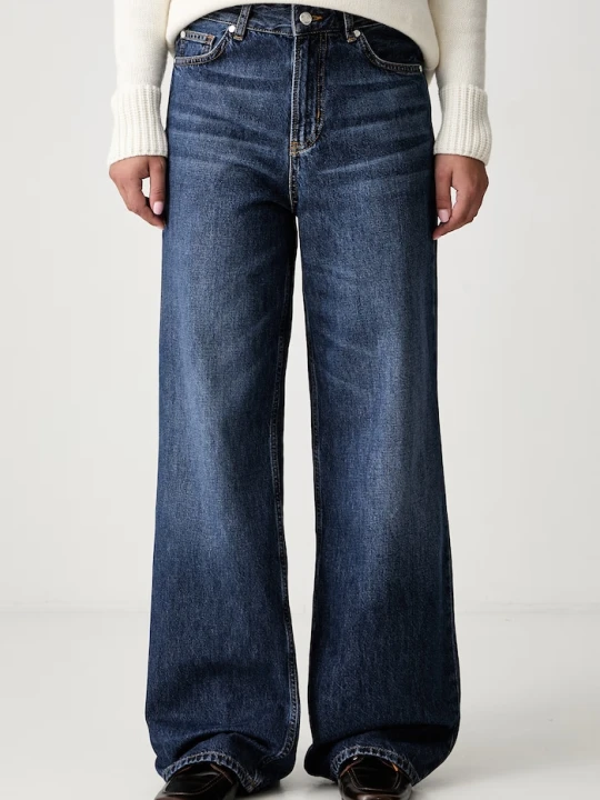 Zdjęcie produktu Joop! jeansy wide leg damskie niebieski