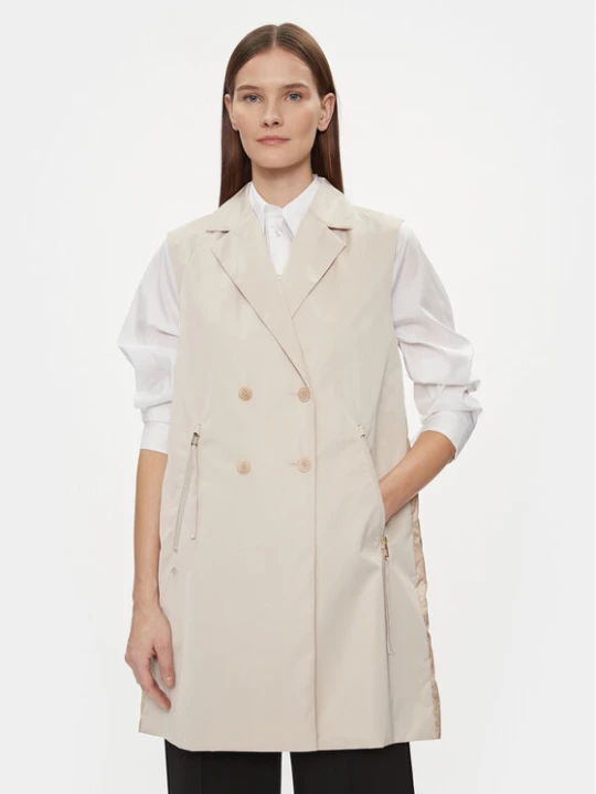 Zdjęcie produktu JOOP! Kamizelka 58 JW241V129 30040583 Beżowy Regular Fit