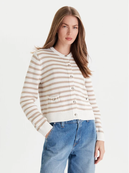 Zdjęcie produktu JOOP! Kardigan 58 253KN58Kola 30047636 Beżowy Loose Fit
