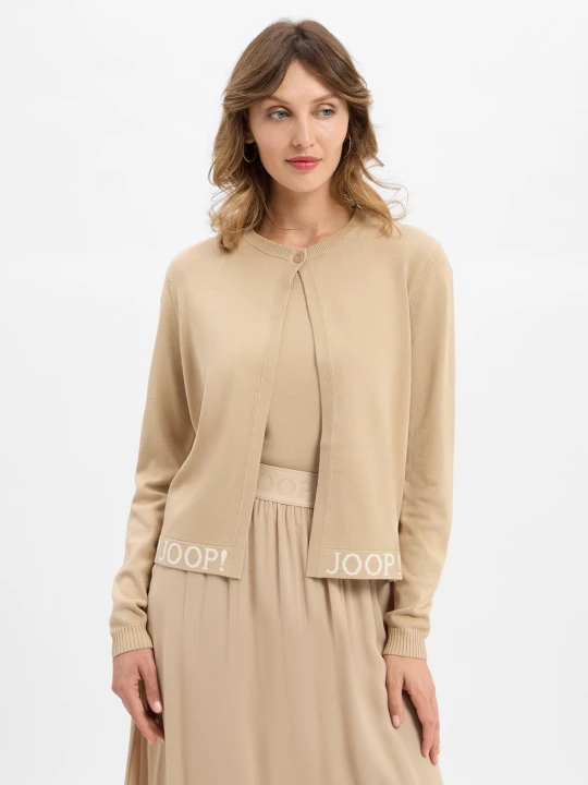 Zdjęcie produktu JOOP! Kardigan - Kona Kobiety beżowy