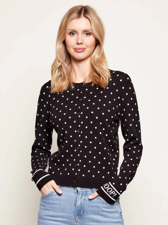 Zdjęcie produktu Joop! Kardigan Karli | Regular Fit czarny