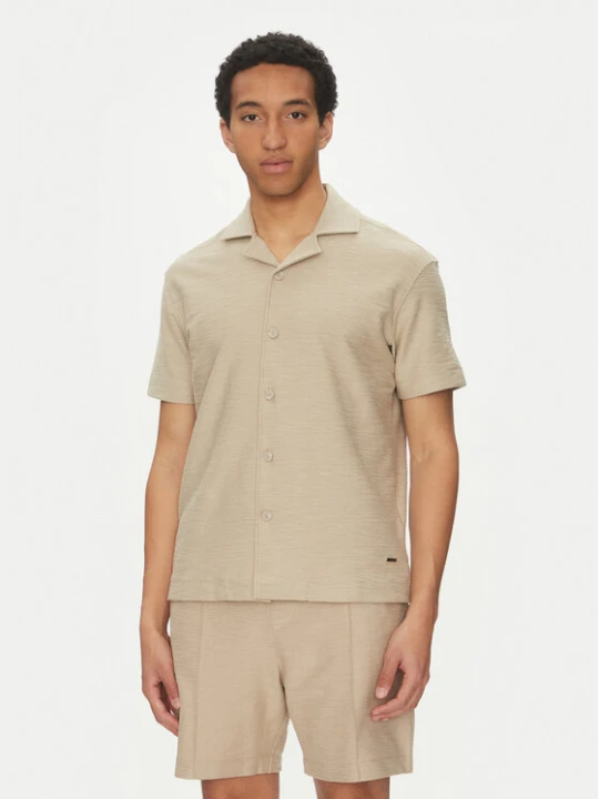 Zdjęcie produktu JOOP! Koszula 17 JJ-31Pedro 30045553 Beżowy Modern Fit