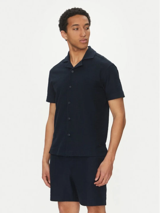 Zdjęcie produktu JOOP! Koszula 17 JJ-31Pedro 30045553 Granatowy Modern Fit