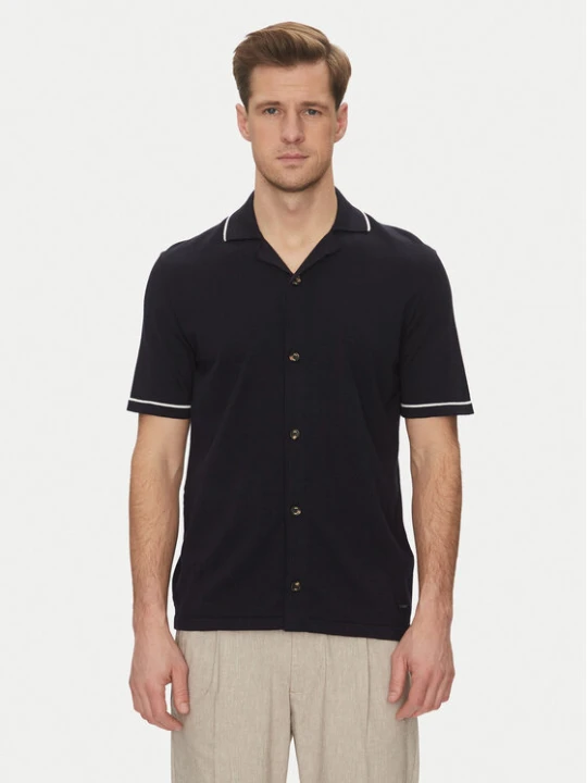 Zdjęcie produktu JOOP! Koszula 17 JK-14 Kamoro 30045844 Granatowy Modern Fit