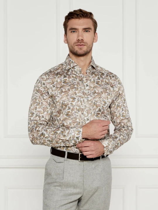Zdjęcie produktu Joop! Koszula 17 JSH-144Pai | Slim Fit beżowy
