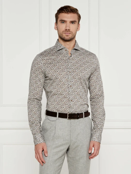Zdjęcie produktu Joop! Koszula 17 JSH-144Pai | Slim Fit brązowy