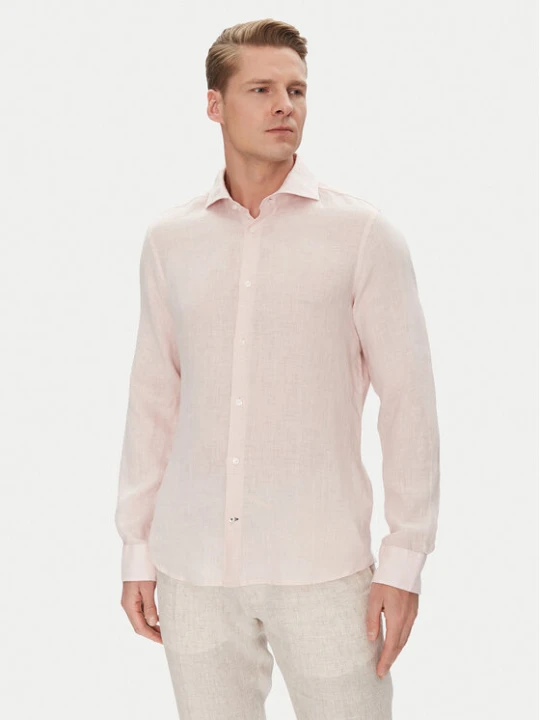 Zdjęcie produktu JOOP! Koszula 17 JSH-146Pai-W 30046075 Różowy Slim Fit